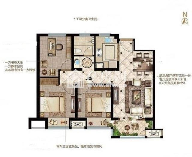 京投发展·无锡公园悦府